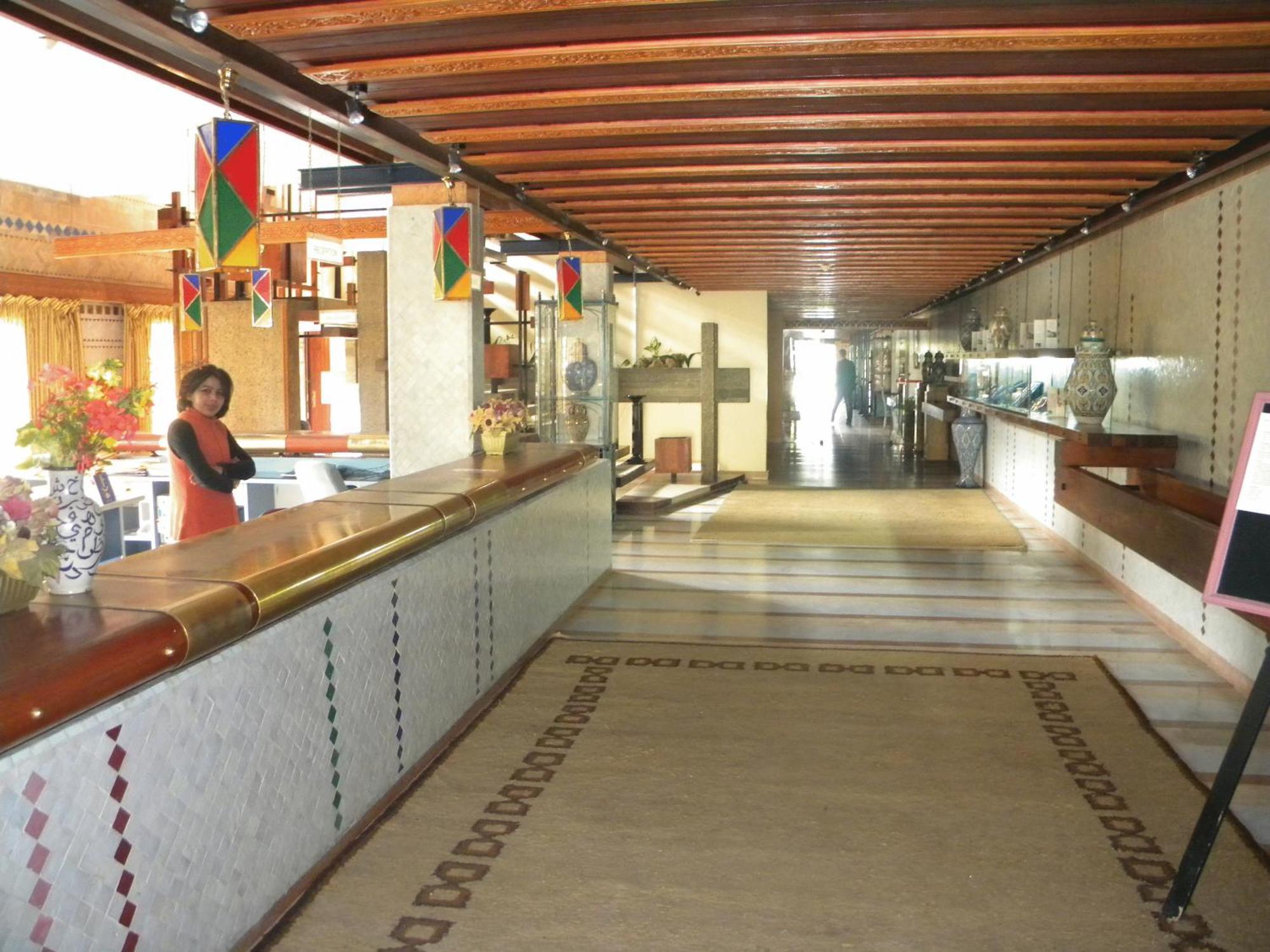 Sidi Harazem Hotel Exterior foto