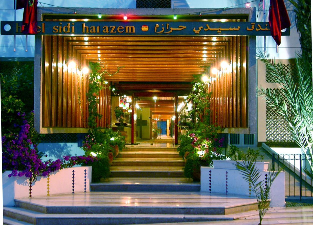 Sidi Harazem Hotel Exterior foto